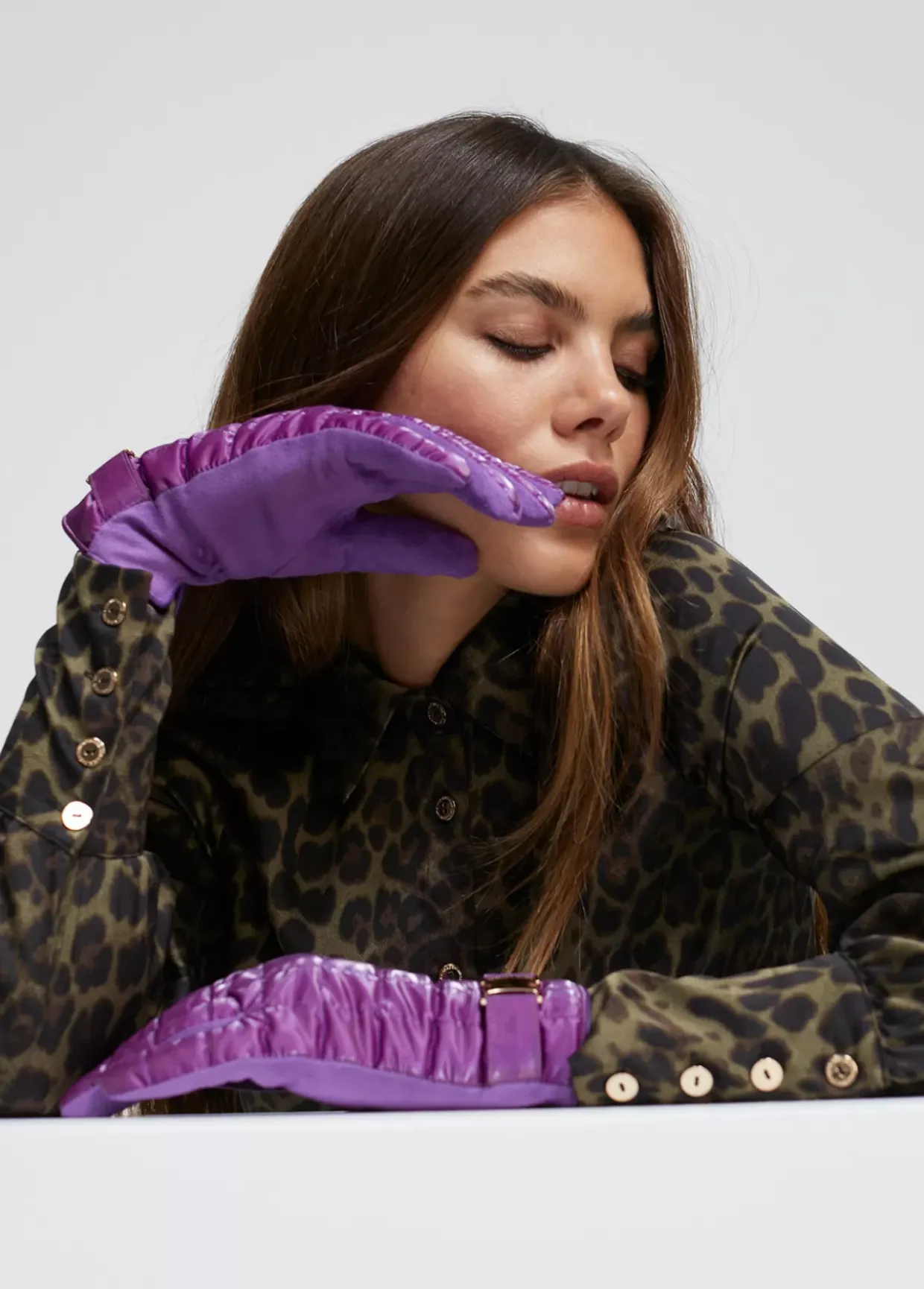 Guantes acolchados