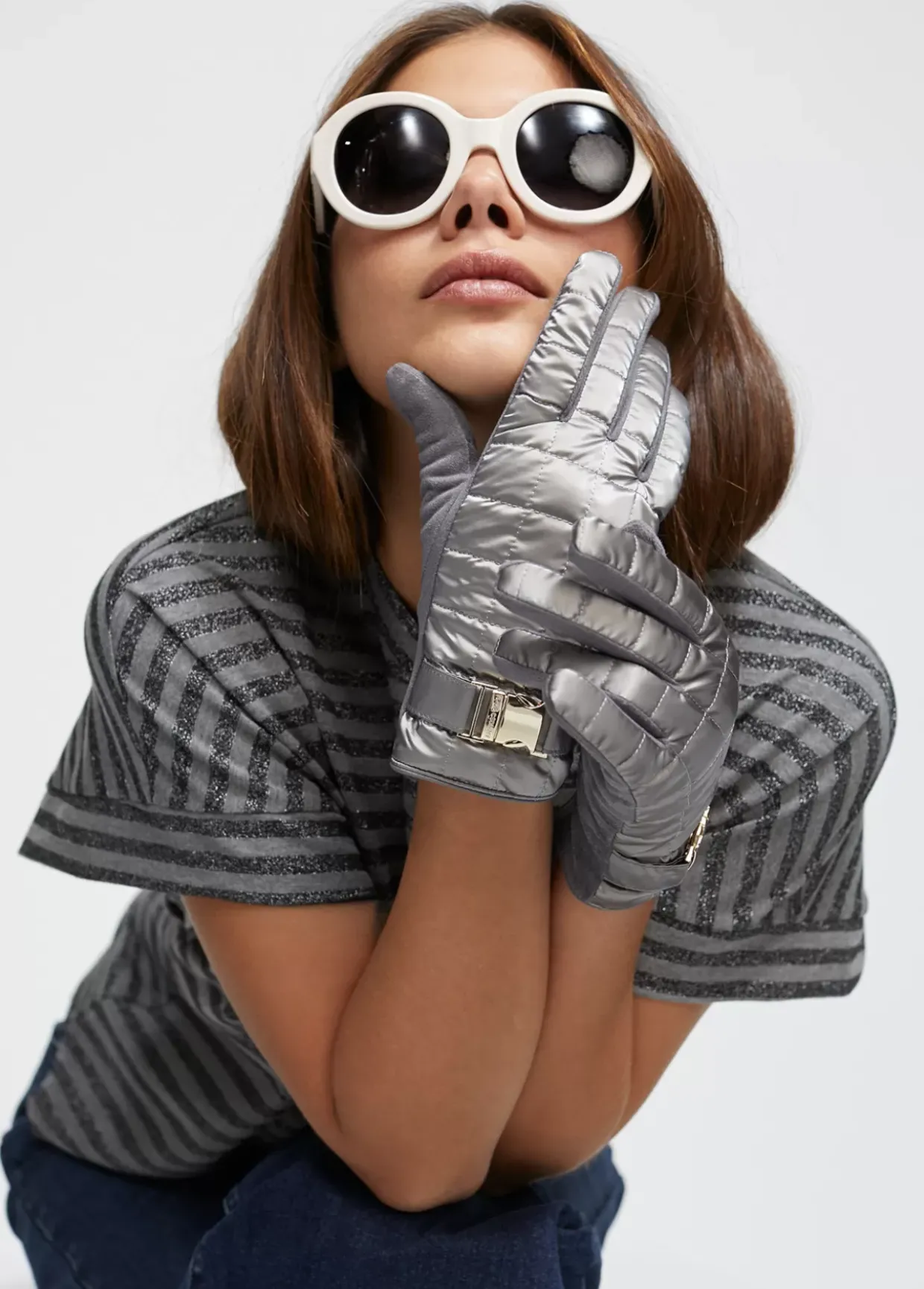 Guantes acolchados