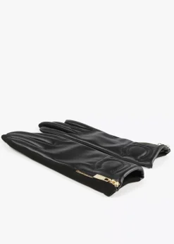 Guantes efecto piel