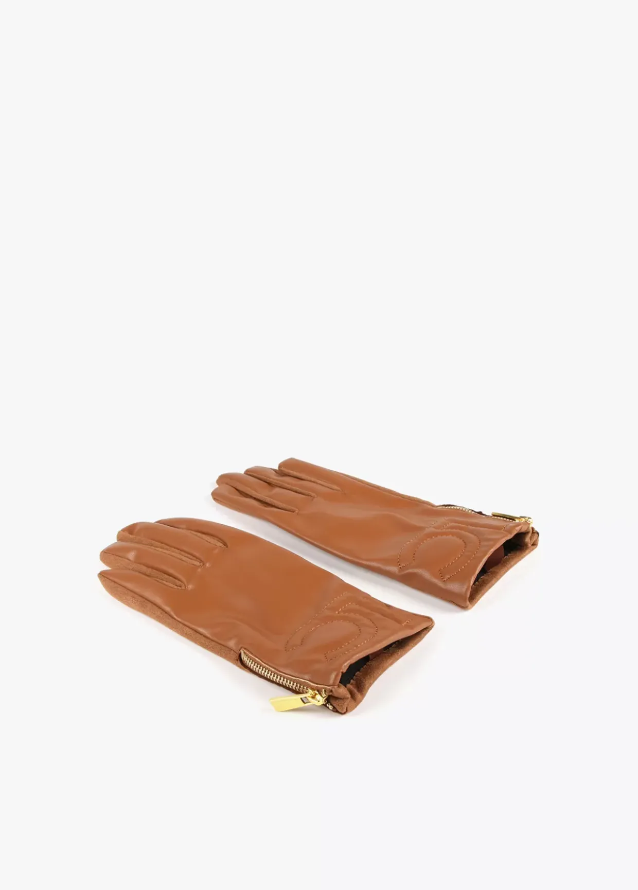 Guantes efecto piel