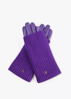 Guantes puño canalé