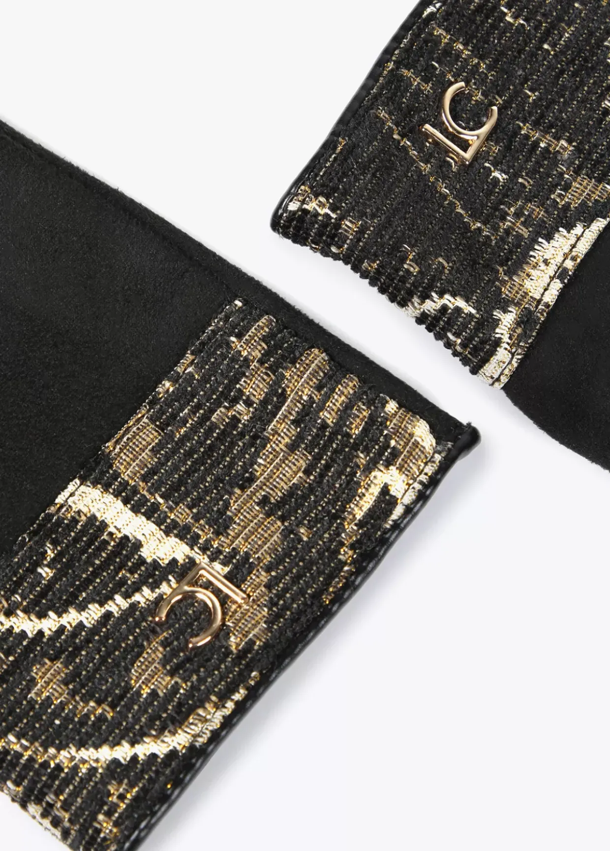 Guantes tejido jacquard