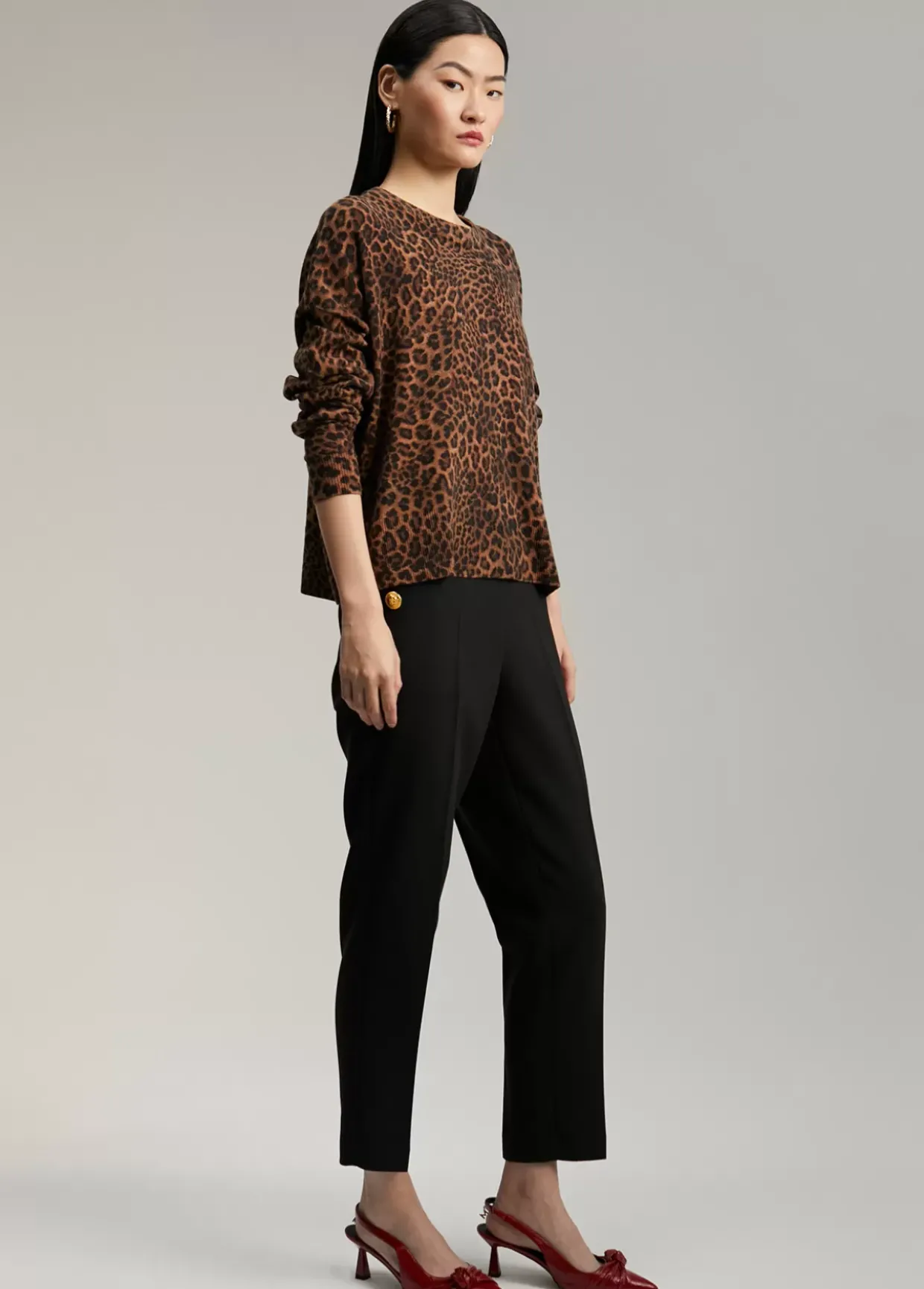 Jersey animal print
