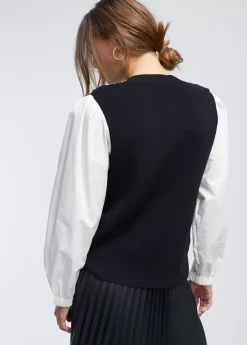Jersey combinado