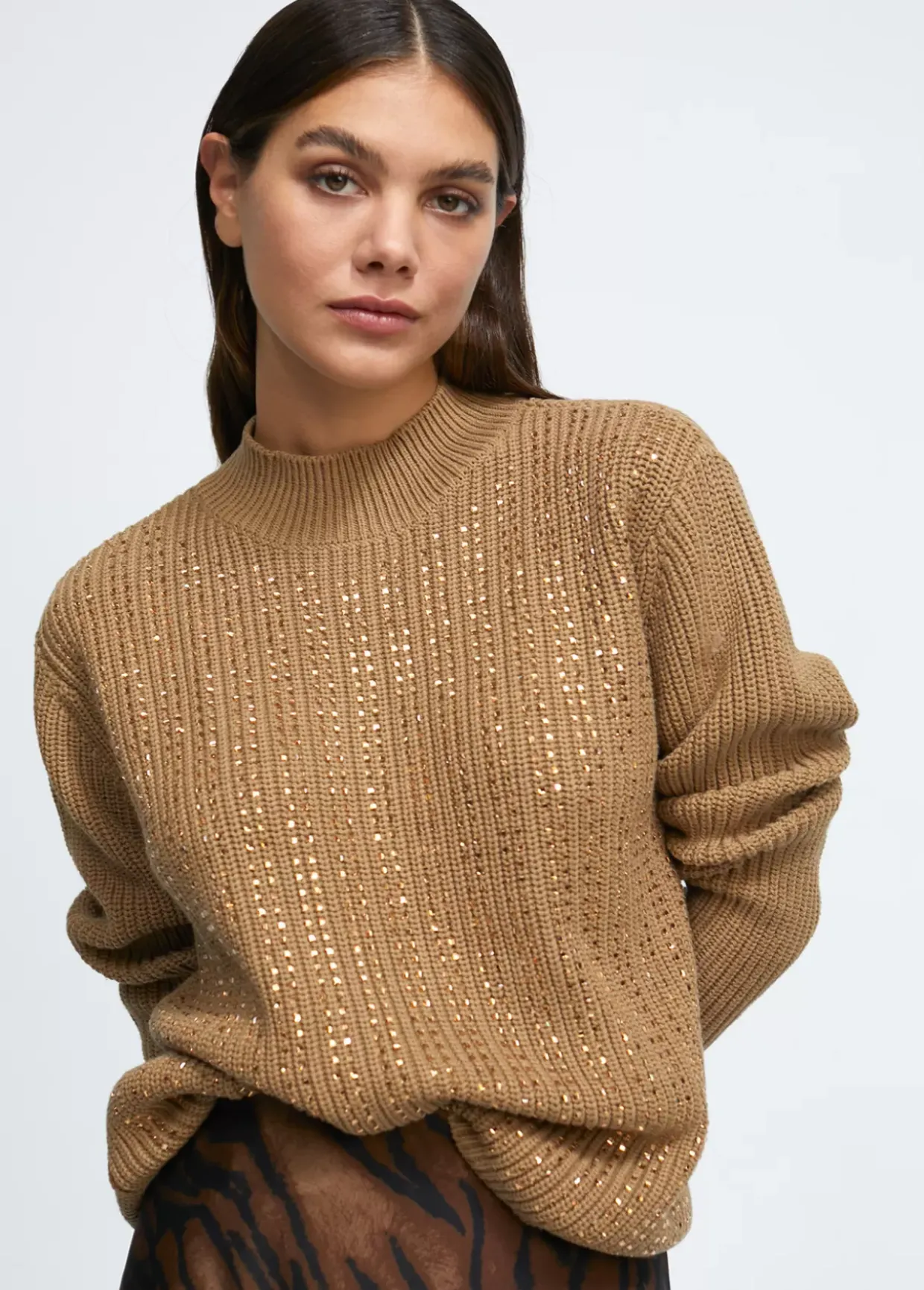 Jersey detalle strass