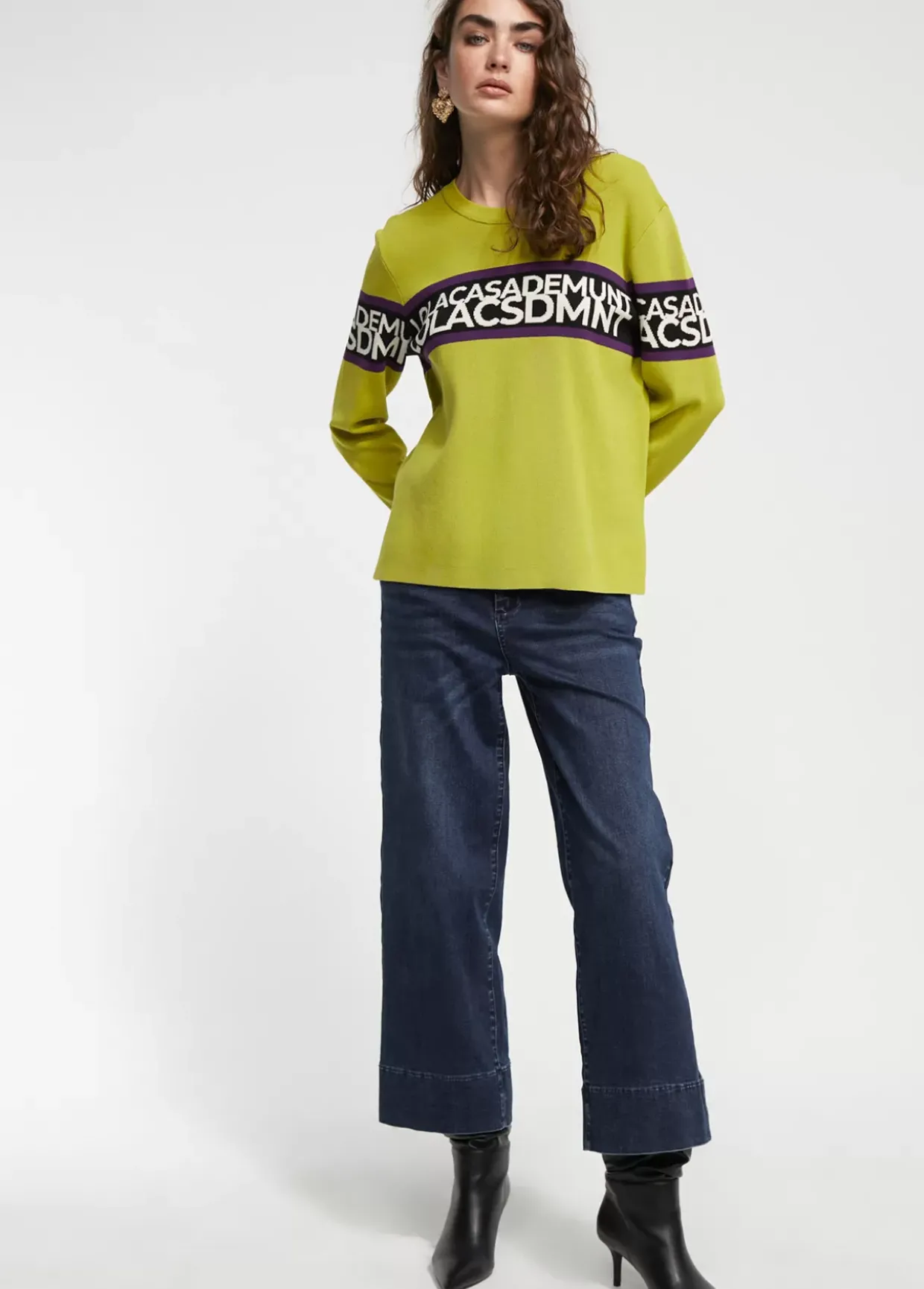 Jersey punto logo