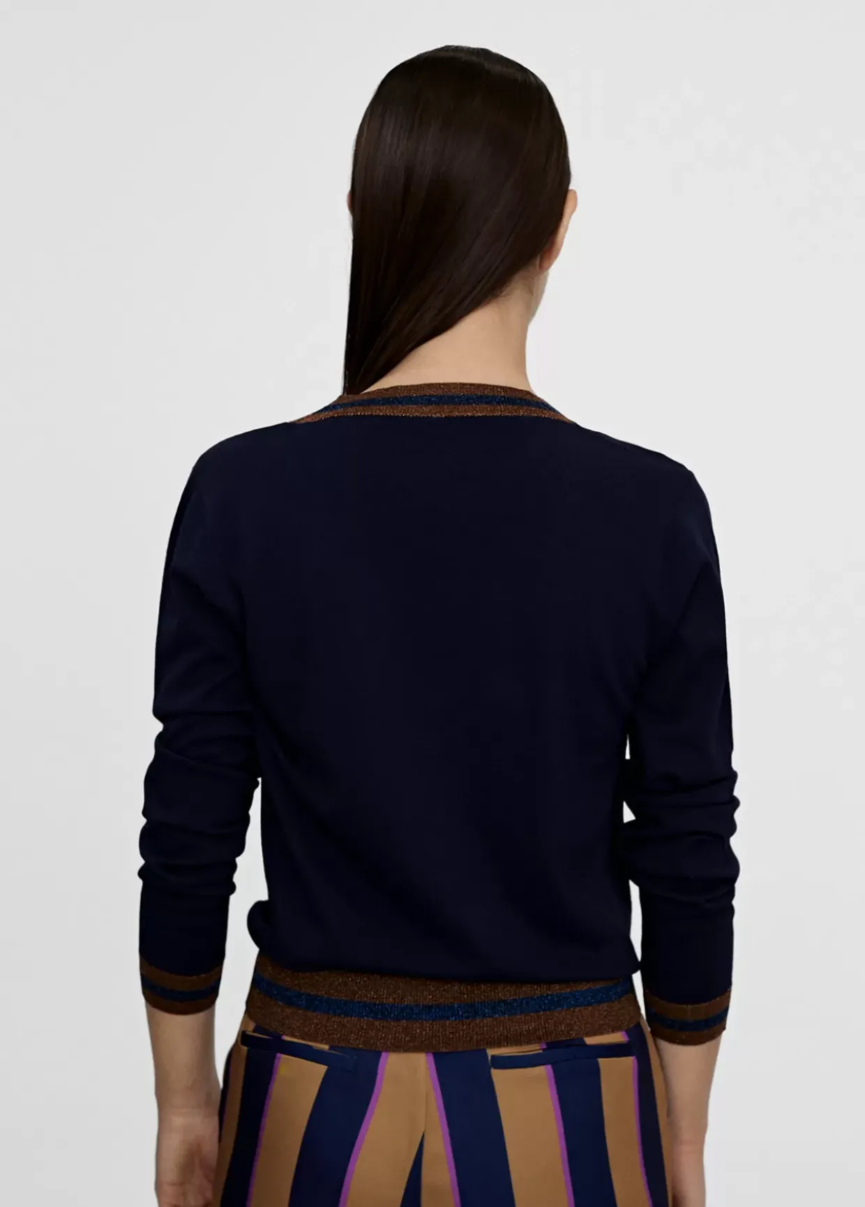 Jersey punto lurex
