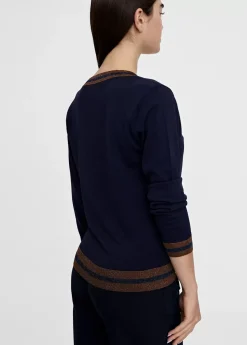 Jersey punto lurex