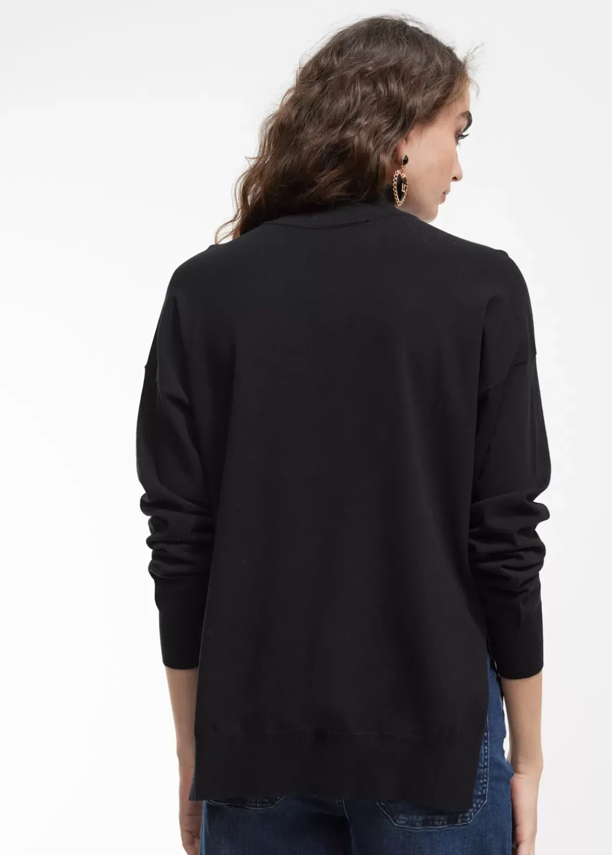 Jersey punto strass