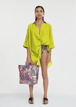Kaftan corto kimono