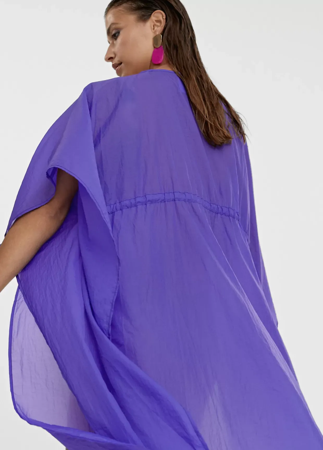 Kaftan largo ajustable