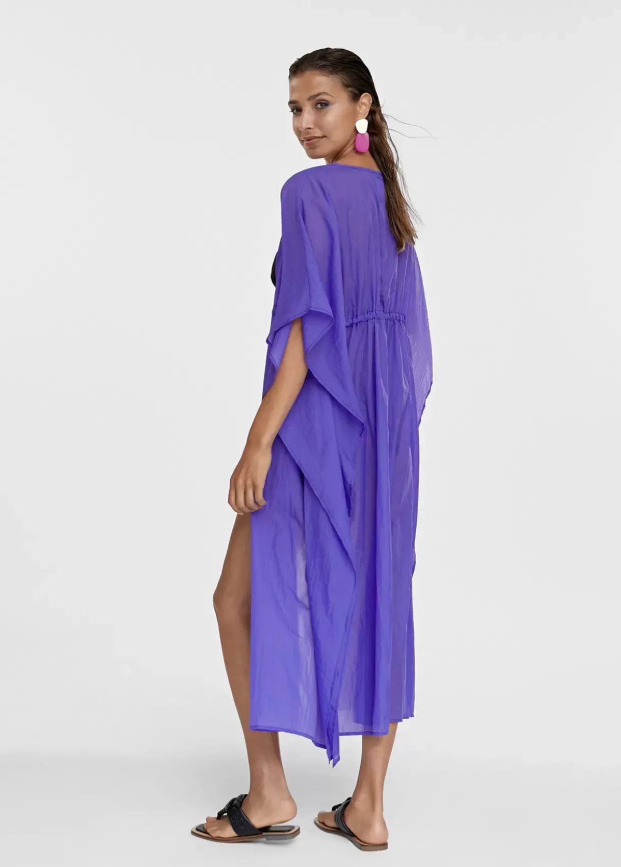 Kaftan largo ajustable