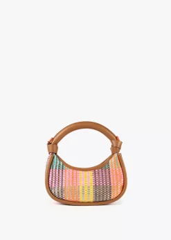 Mini bandolera multicolor