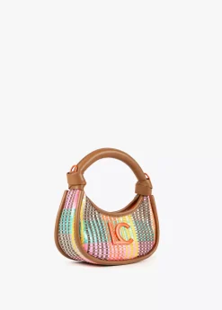 Mini bandolera multicolor