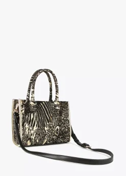 Mini shopper jacquard