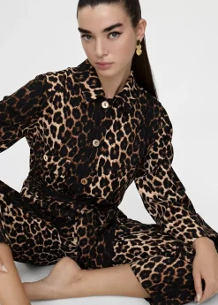 Mono animal print