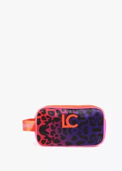 Neceser animal print multicolor