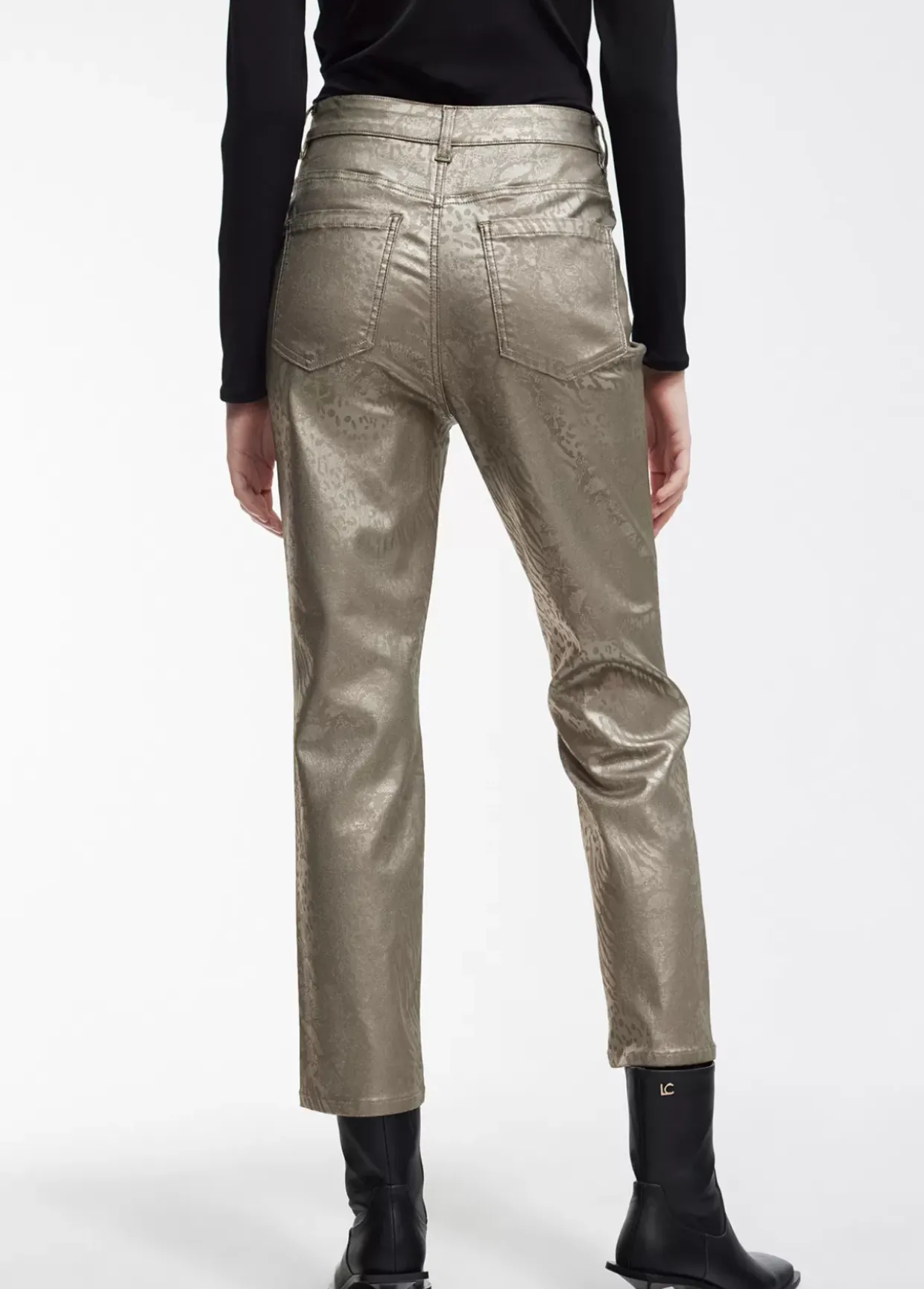 Pantalón animal print