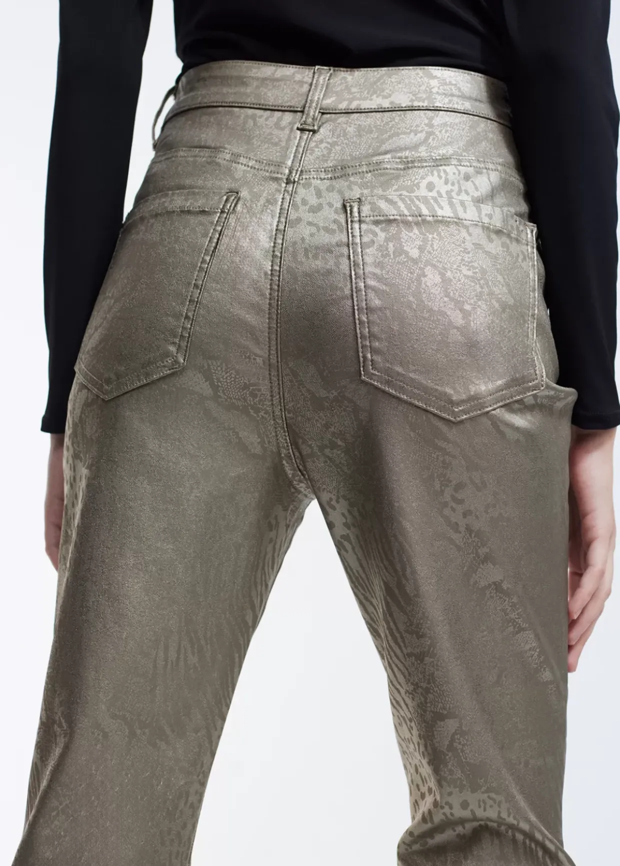 Pantalón animal print