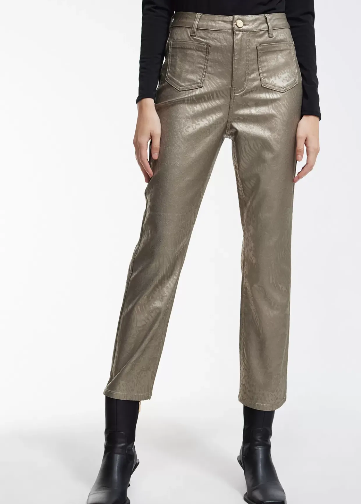 Pantalón animal print