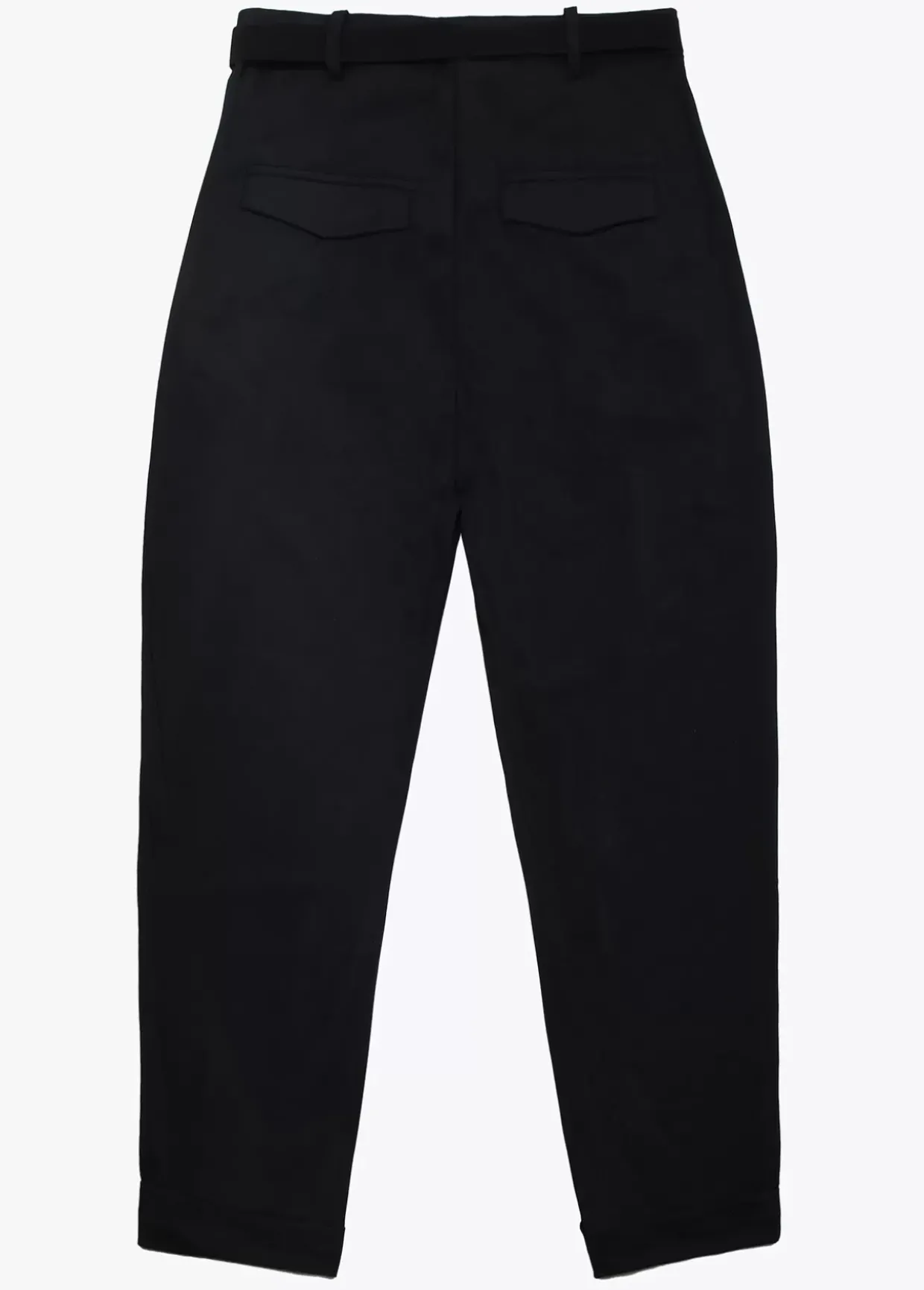 Pantalón cropped negro