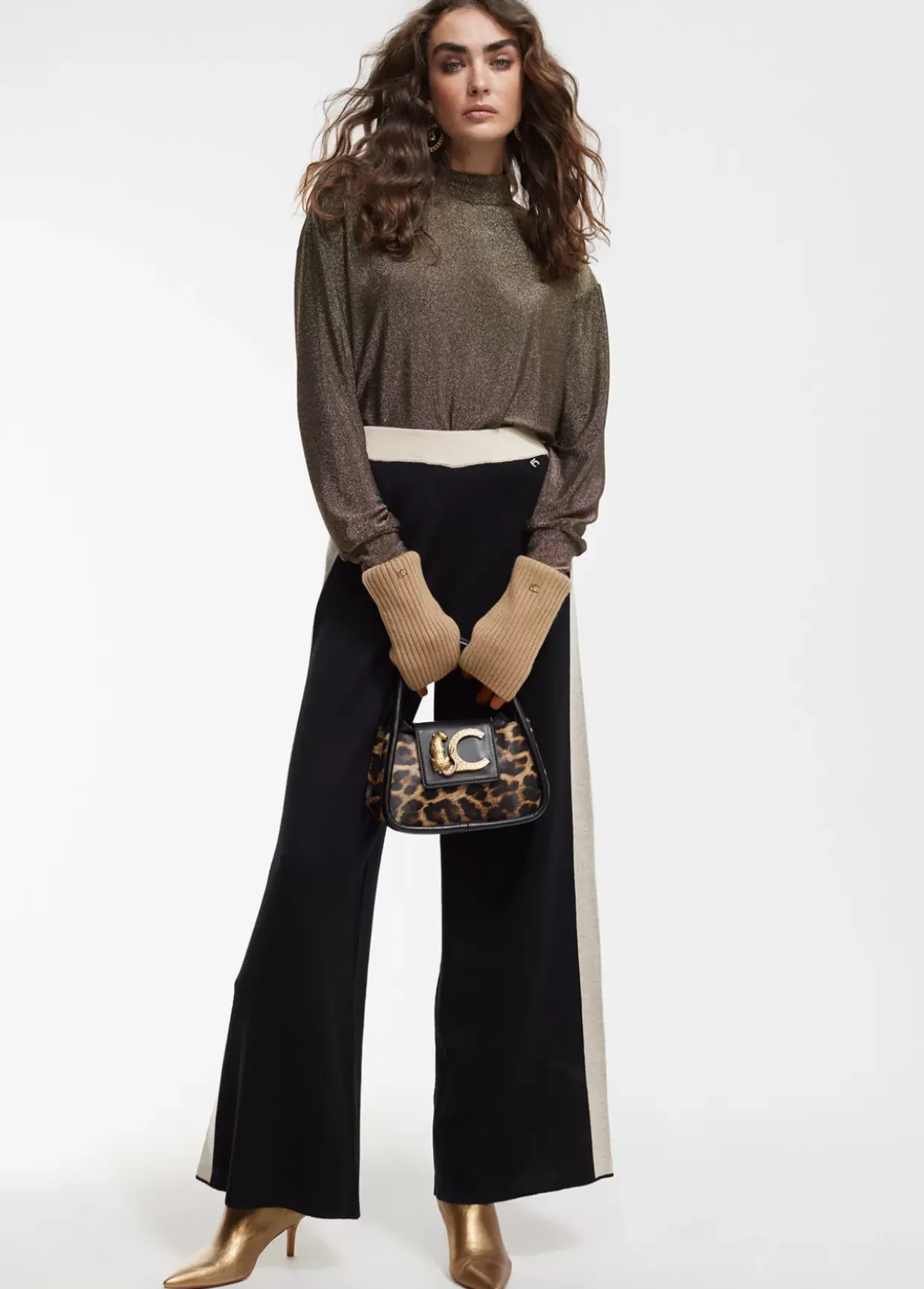 Pantalón de punto