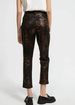 Pantalón estampado animal