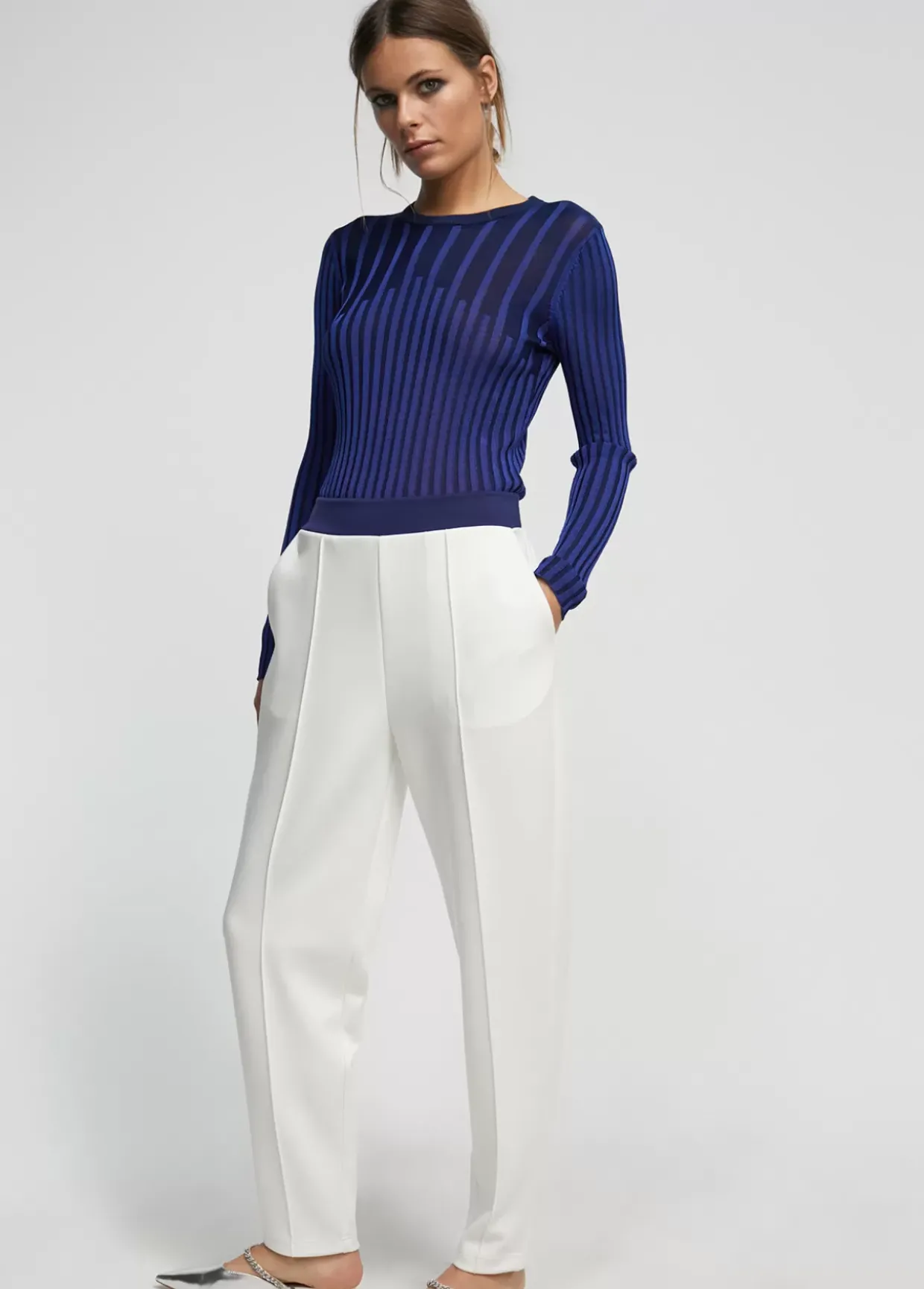Pantalón jogger recto
