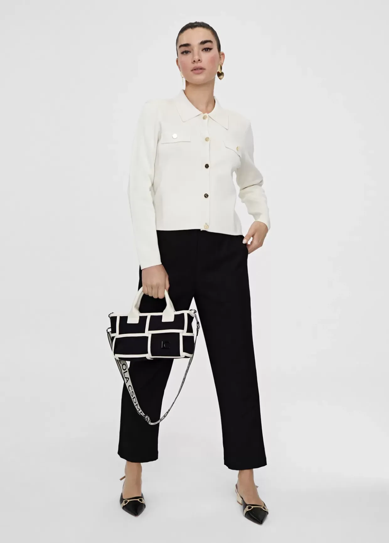 Pantalón negro