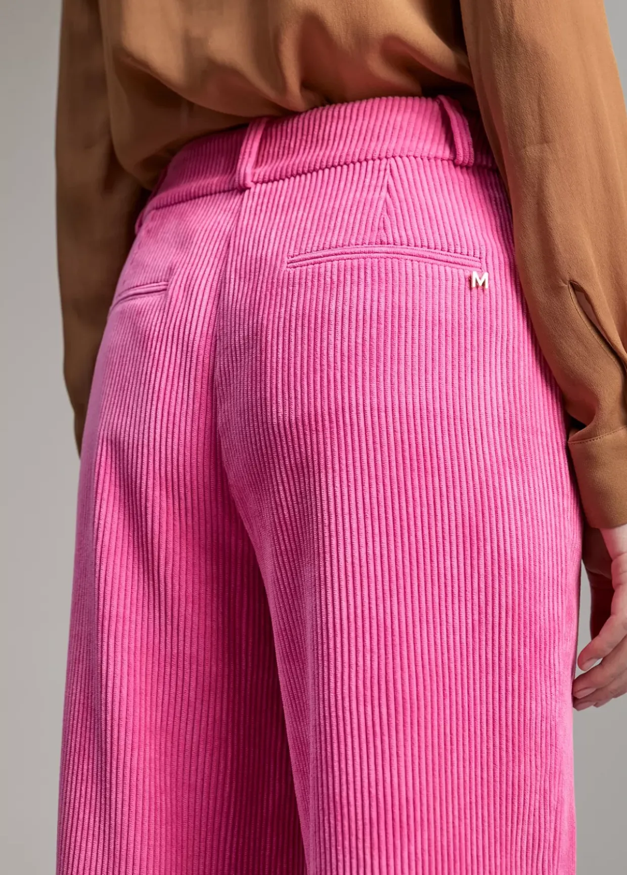 Pantalón pana wideleg