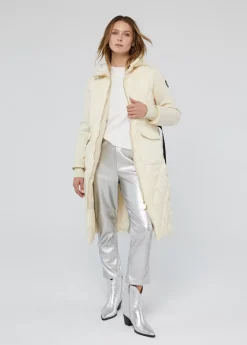 Pantalón plateado