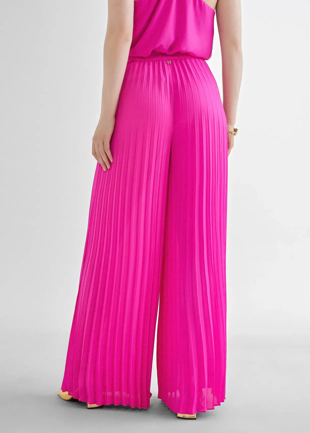 Pantalón plisado
