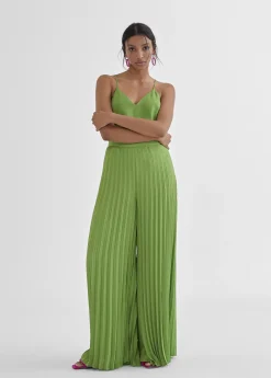 Pantalón plisado
