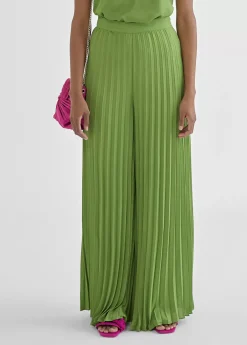 Pantalón plisado