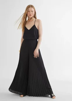 Pantalón plisado