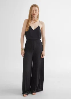 Pantalón plisado