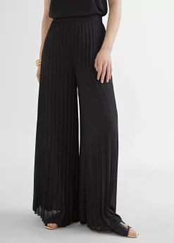 Pantalón plisado