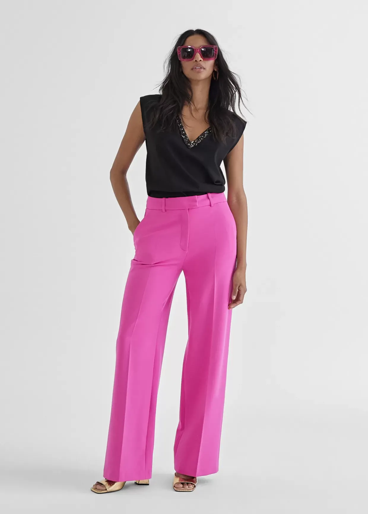 Pantalón recto