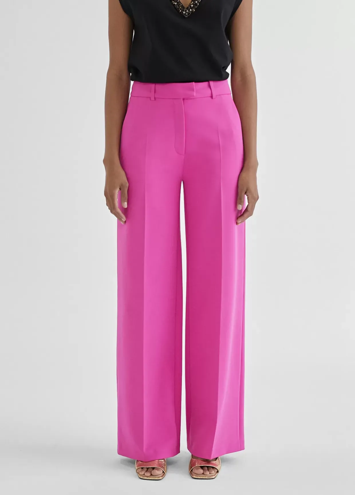 Pantalón recto
