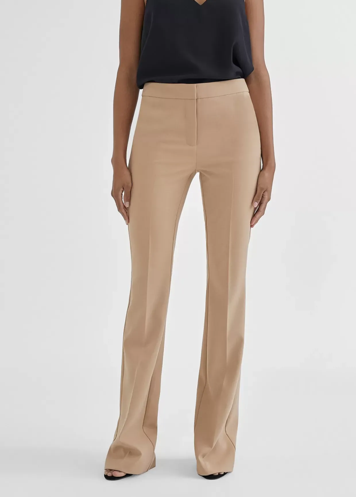 Pantalón skinny campana
