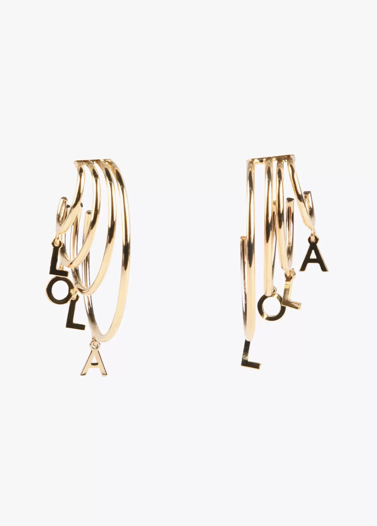 Pendientes 4 aros