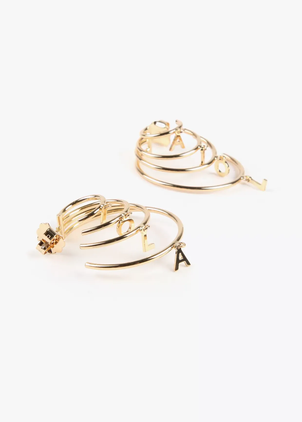 Pendientes 4 aros