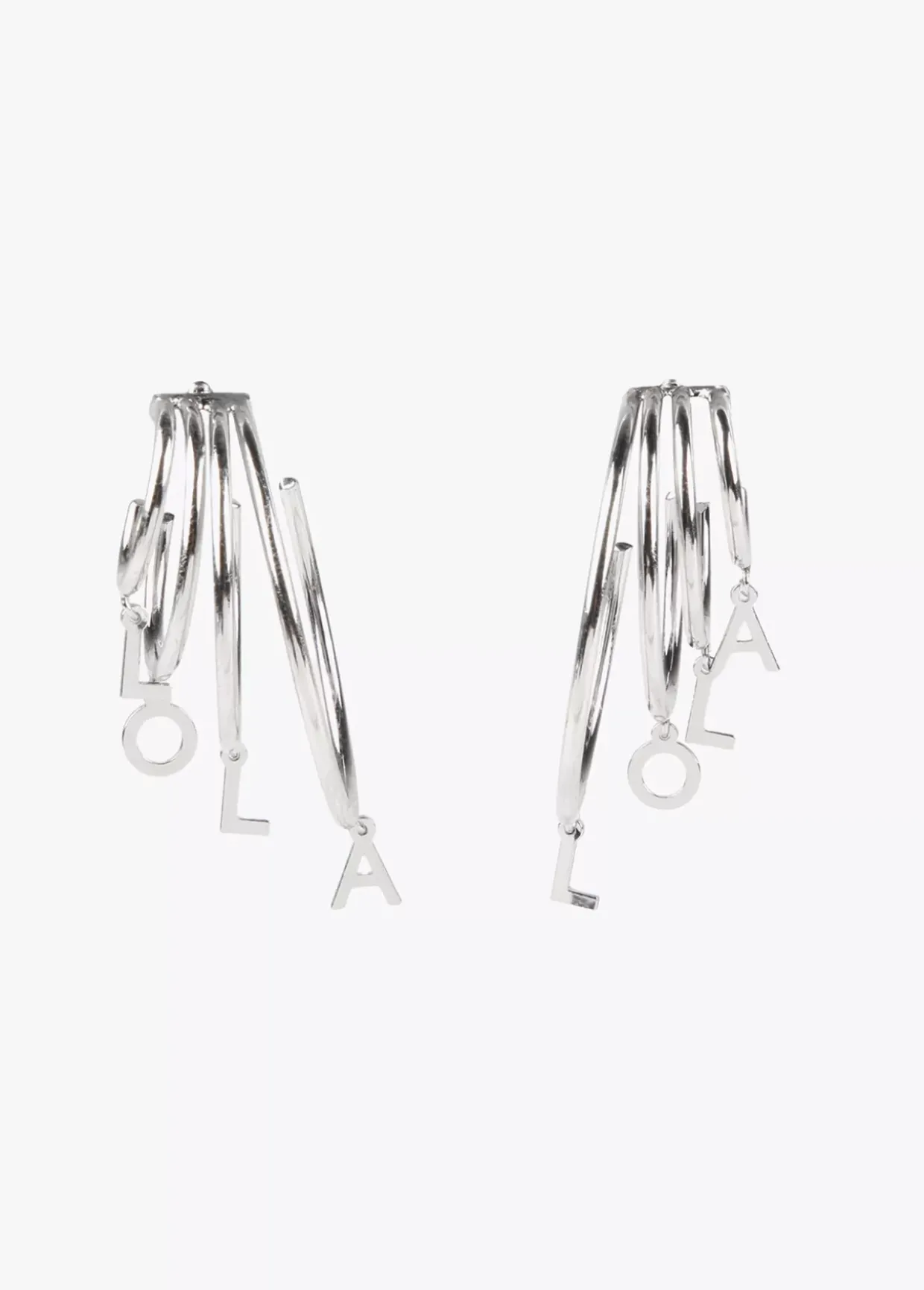 Pendientes 4 aros