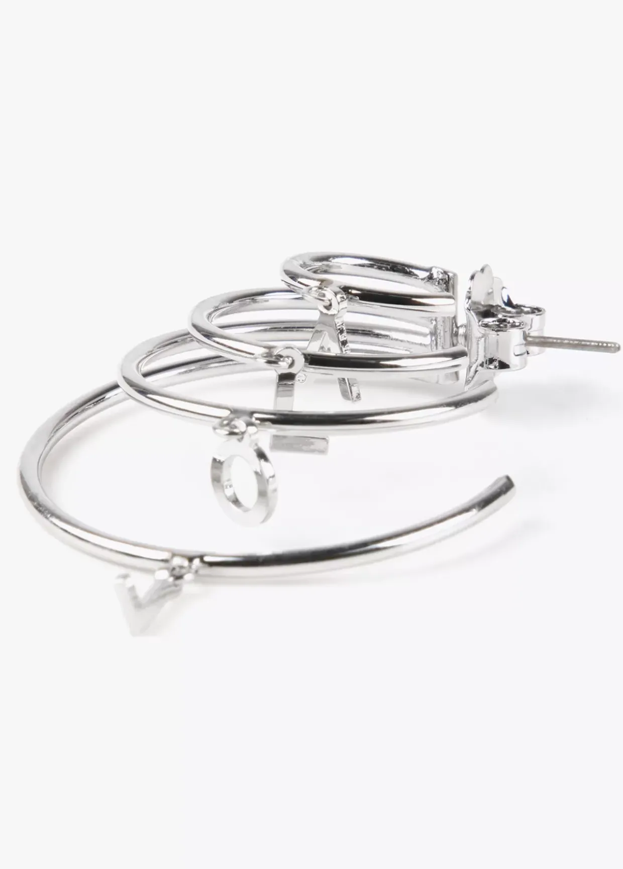 Pendientes 4 aros