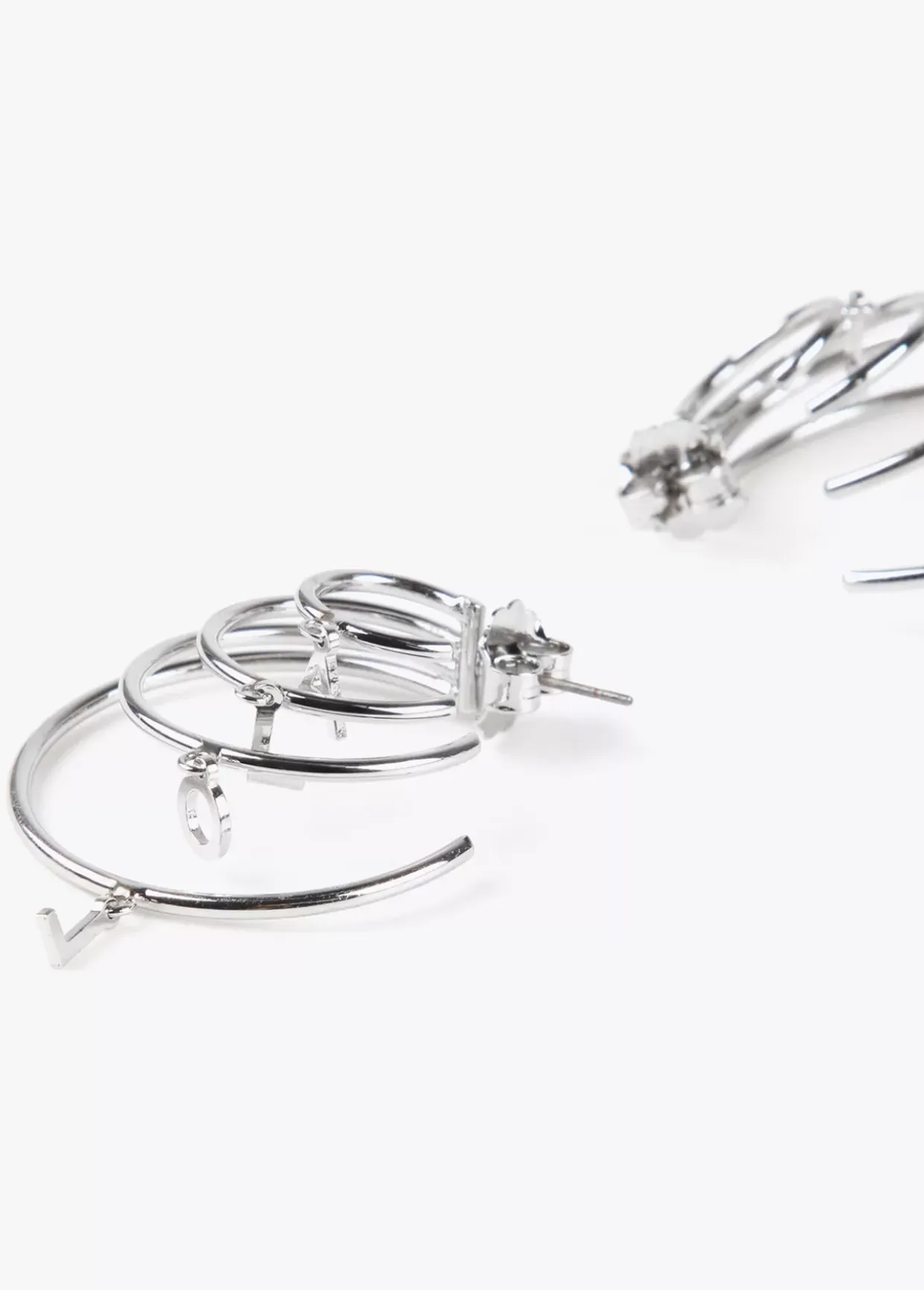 Pendientes 4 aros