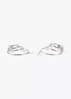 Pendientes 4 aros