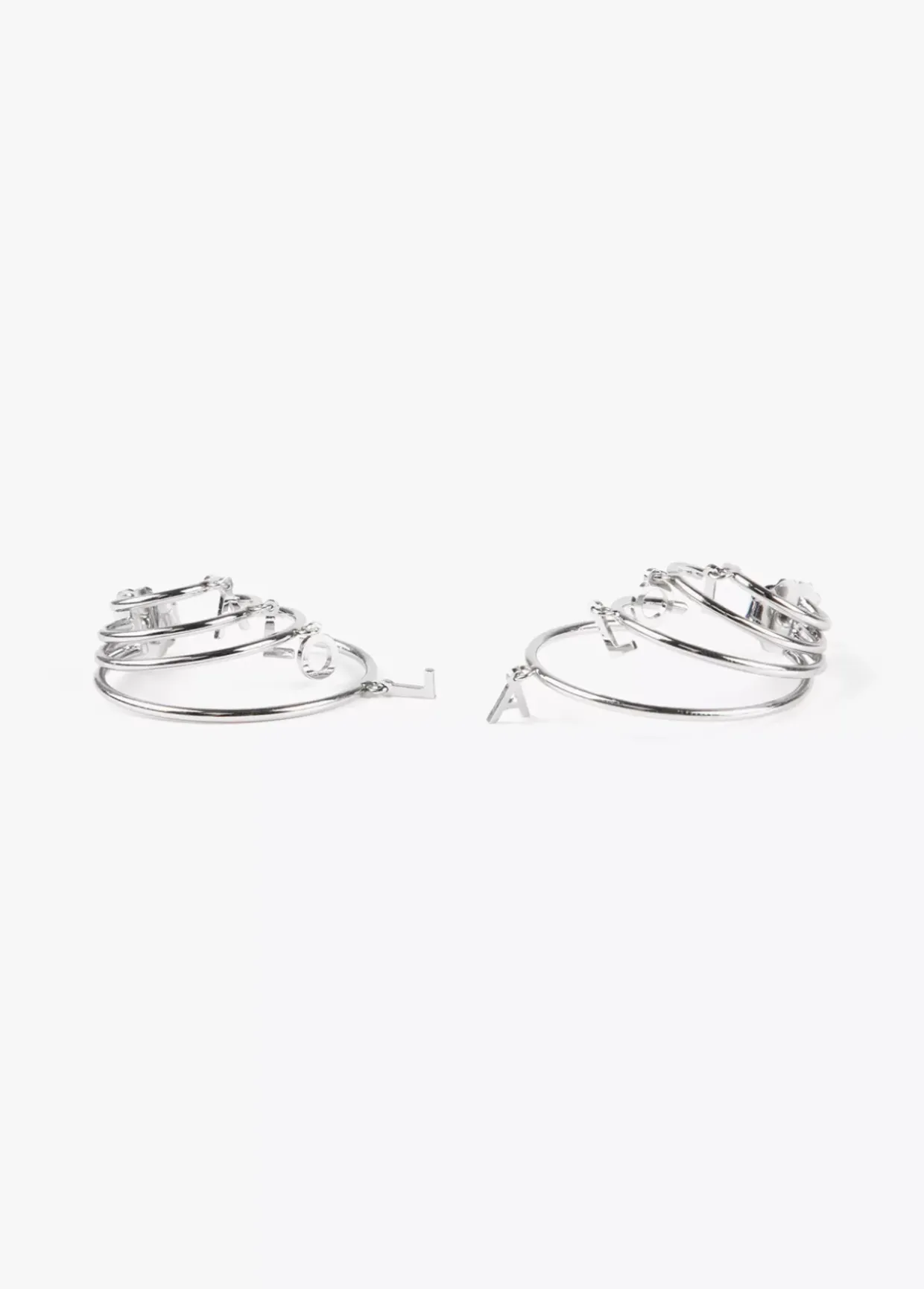 Pendientes 4 aros