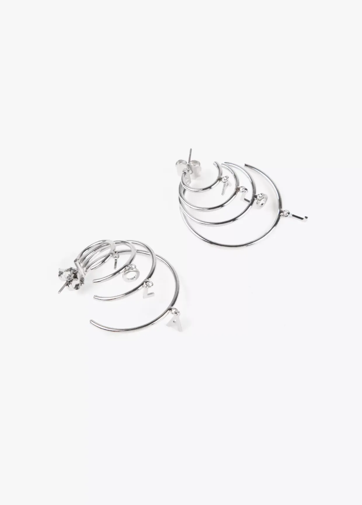 Pendientes 4 aros