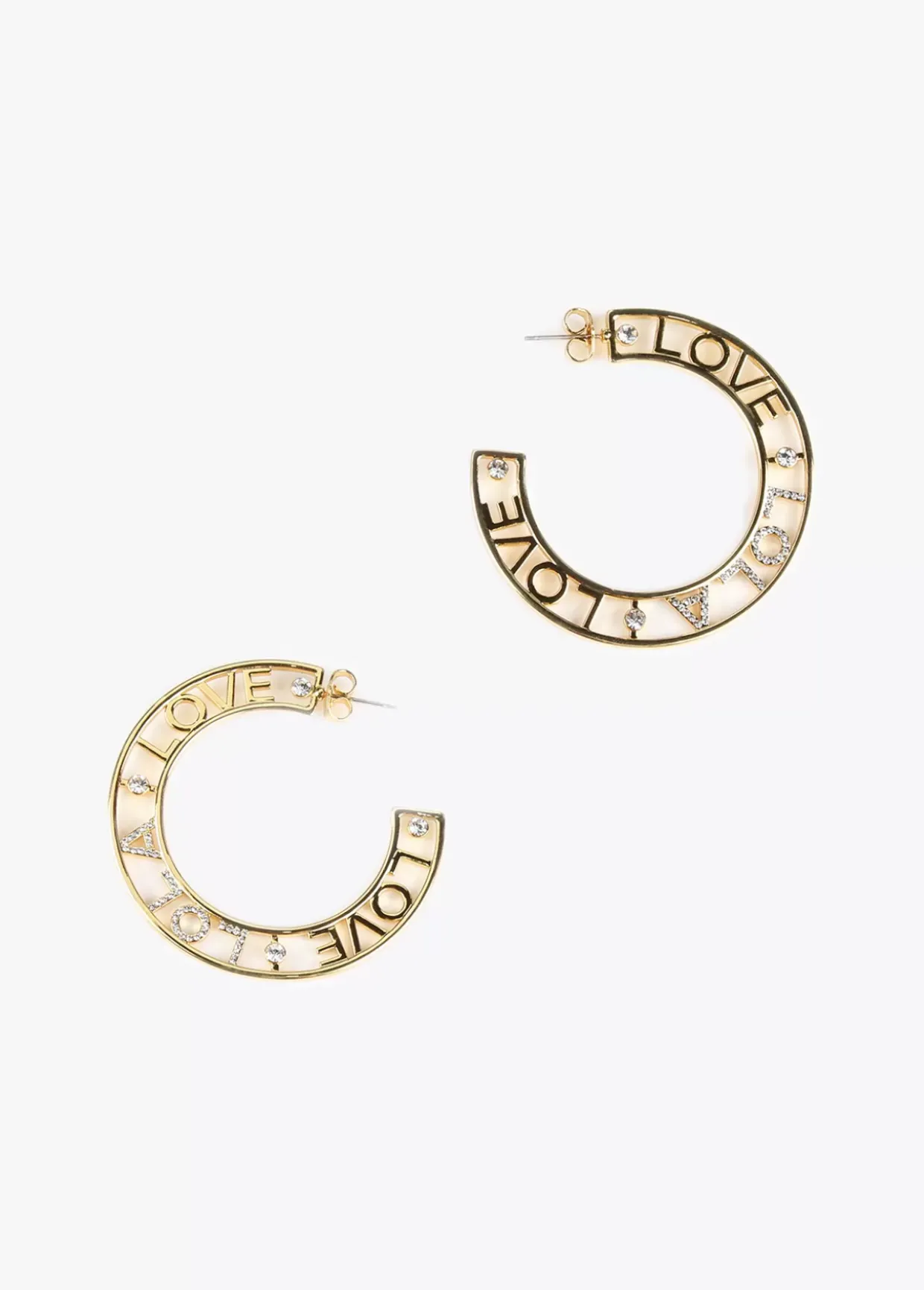 Pendientes aro Lola love