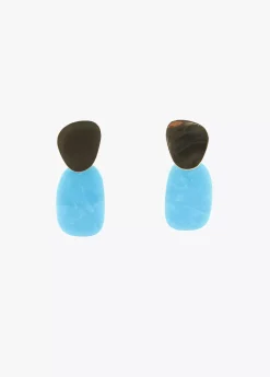 Pendientes con dos piezas